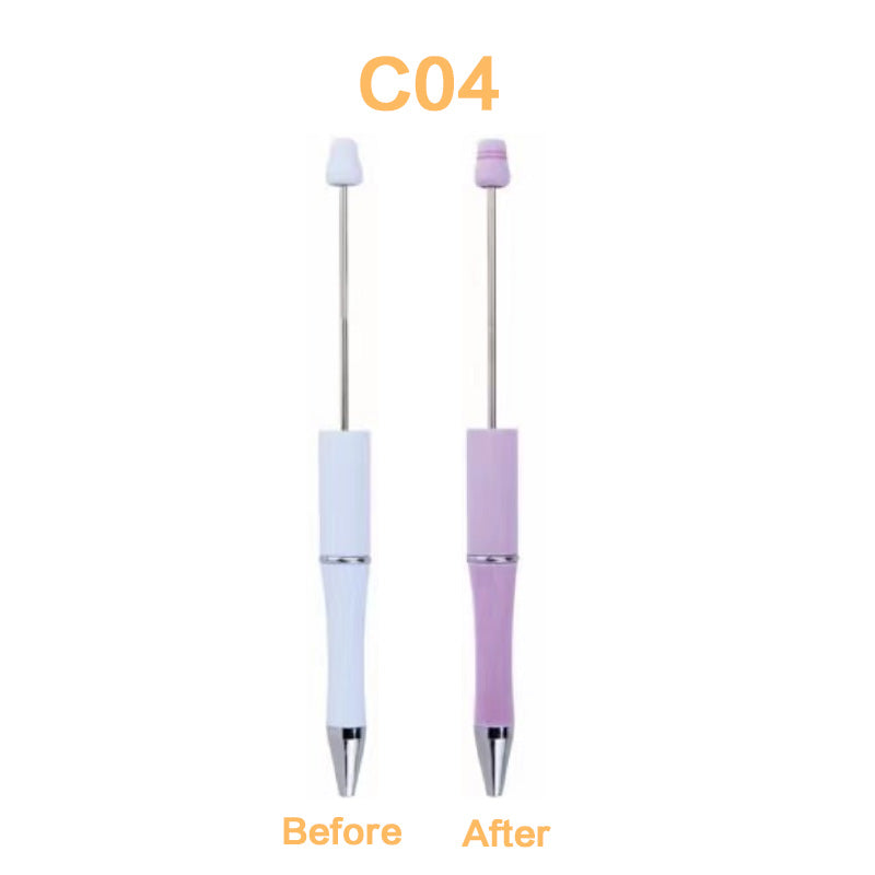 Wholesale Beadable Pens DIY Beadable Pens Color Changing Pen DIY Beadable Pens